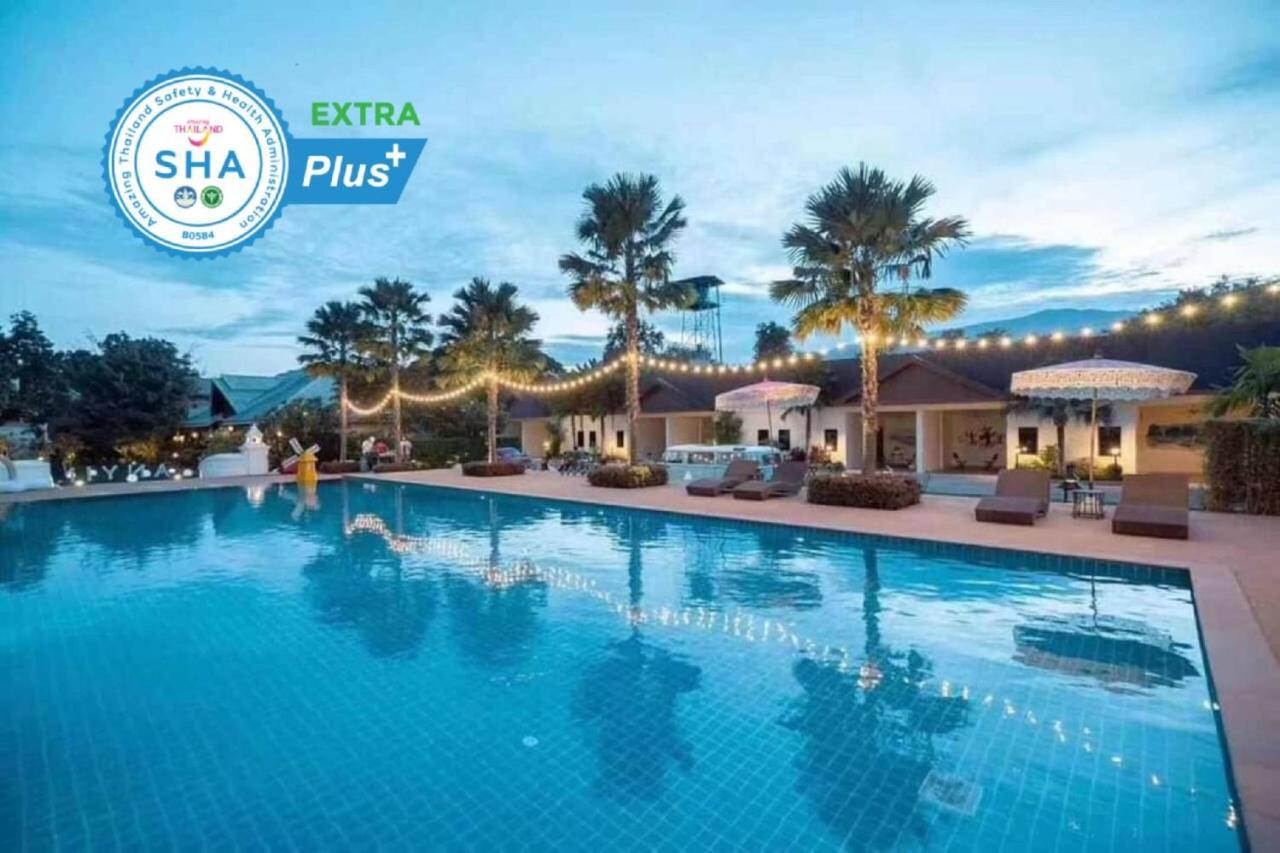 Viangngam Lanna Villa Sha Extra Plus Chiang Mai Bagian luar foto
