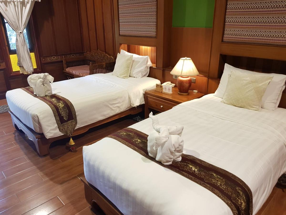 Viangngam Lanna Villa Sha Extra Plus Chiang Mai Bagian luar foto