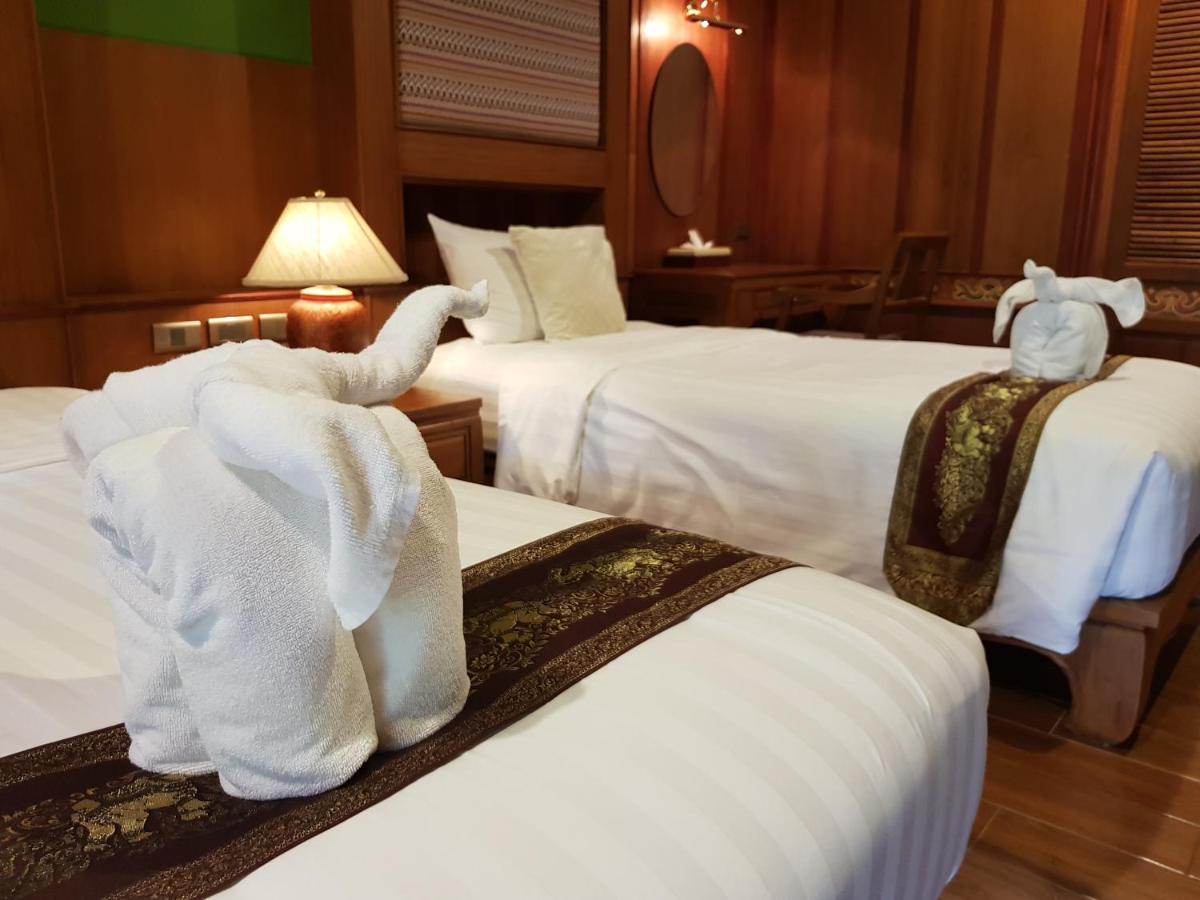 Viangngam Lanna Villa Sha Extra Plus Chiang Mai Bagian luar foto