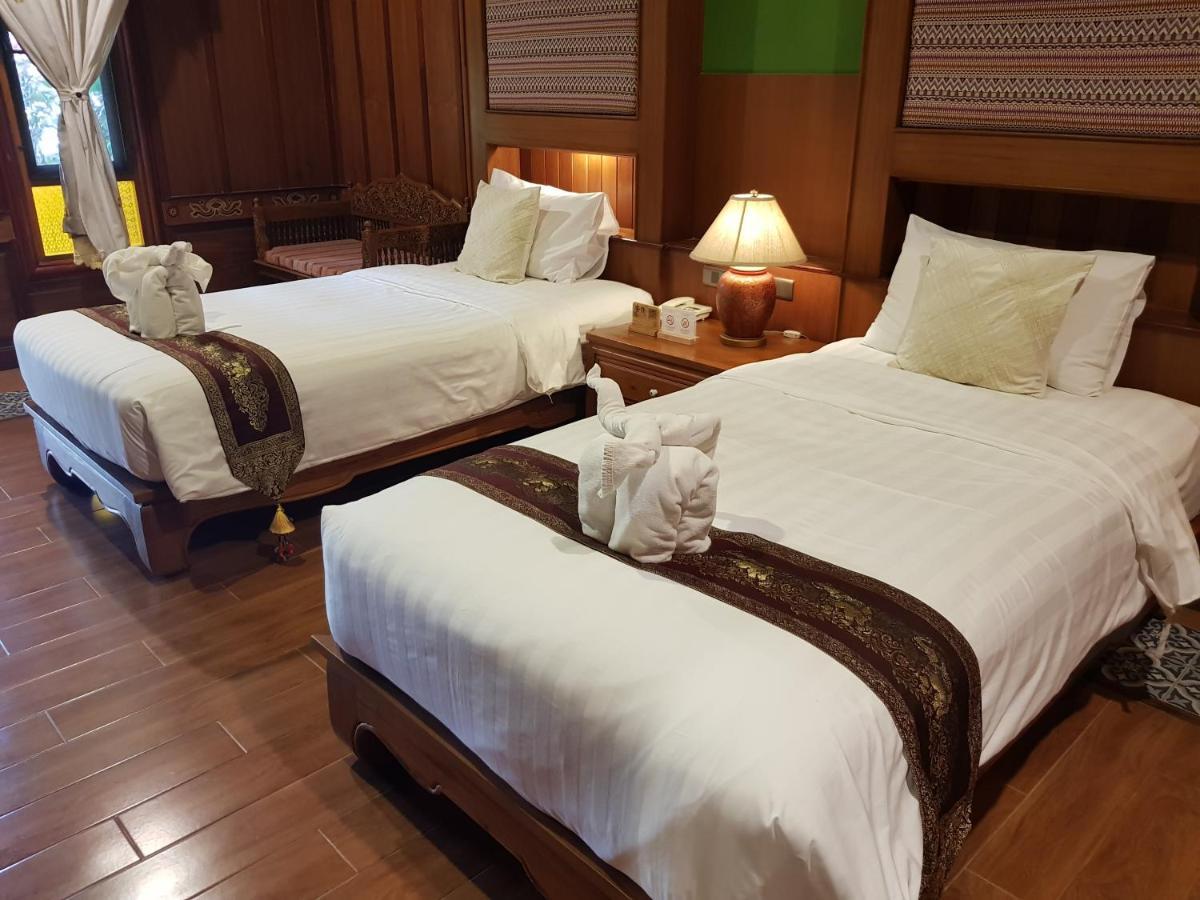 Viangngam Lanna Villa Sha Extra Plus Chiang Mai Bagian luar foto