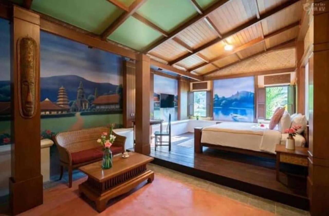 Viangngam Lanna Villa Sha Extra Plus Chiang Mai Bagian luar foto