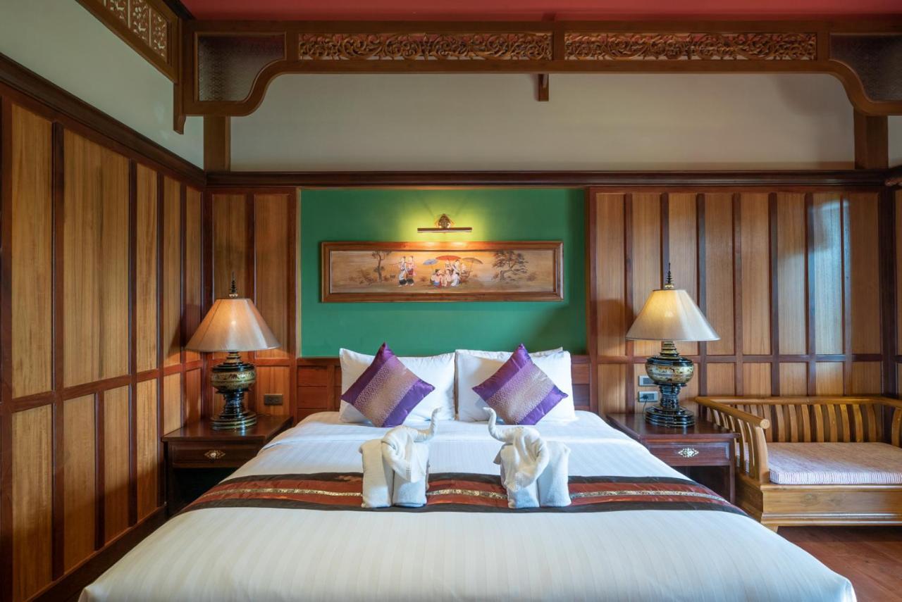 Viangngam Lanna Villa Sha Extra Plus Chiang Mai Bagian luar foto