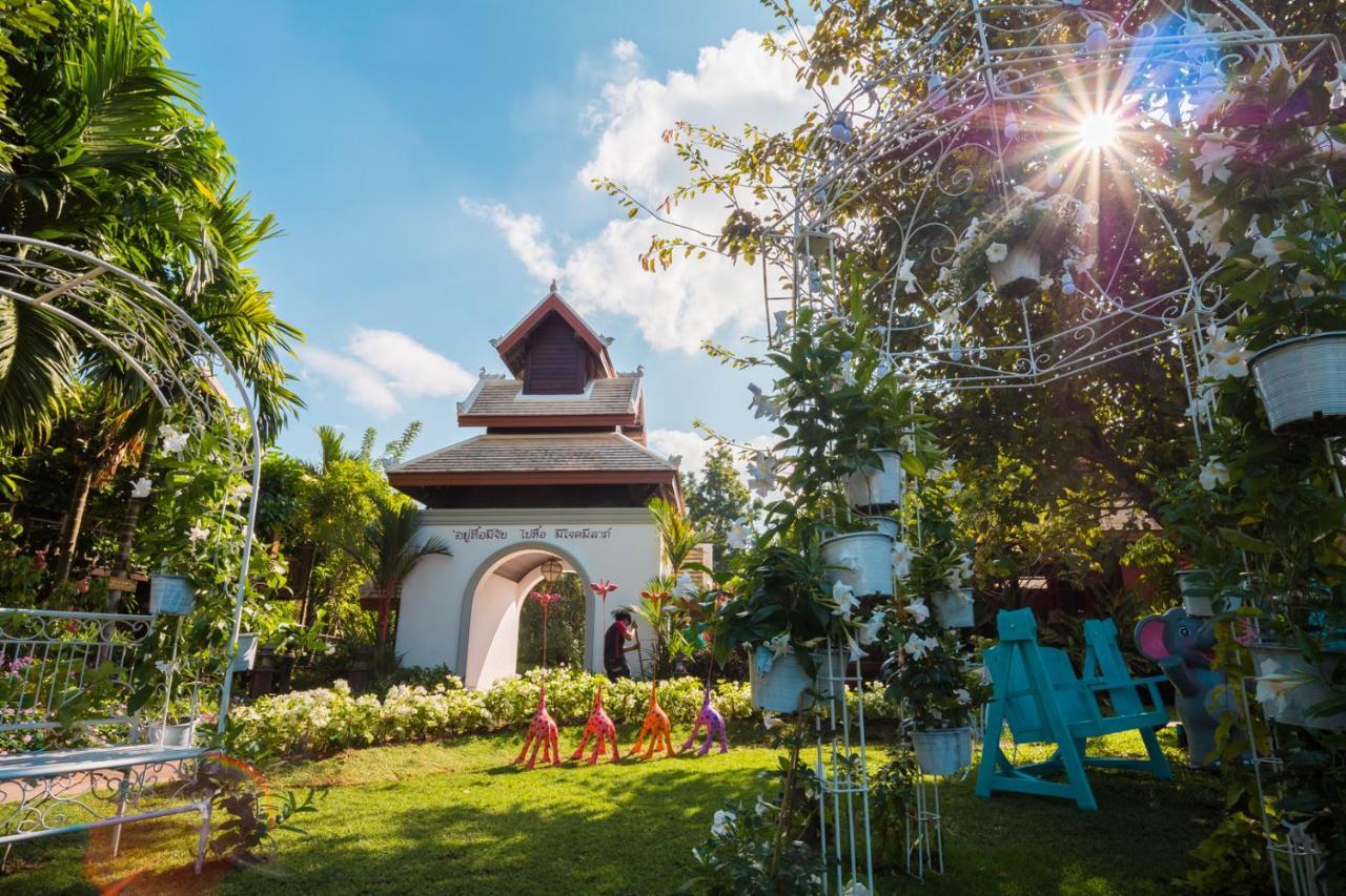 Viangngam Lanna Villa Sha Extra Plus Chiang Mai Bagian luar foto