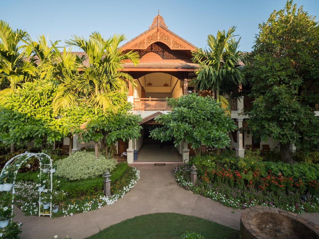 Viangngam Lanna Villa Sha Extra Plus Chiang Mai Bagian luar foto
