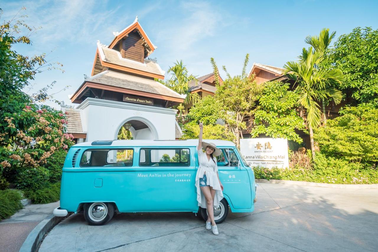 Viangngam Lanna Villa Sha Extra Plus Chiang Mai Bagian luar foto